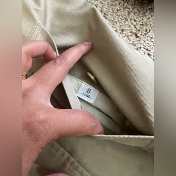 Burberry trench vintage coat usa medium 8 - Picture 14 of 16